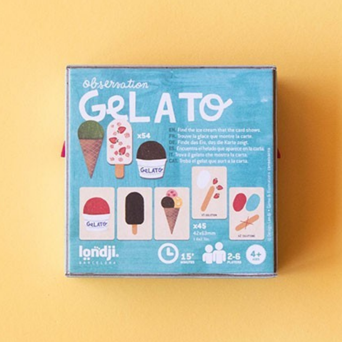 Gelato Tiny Game