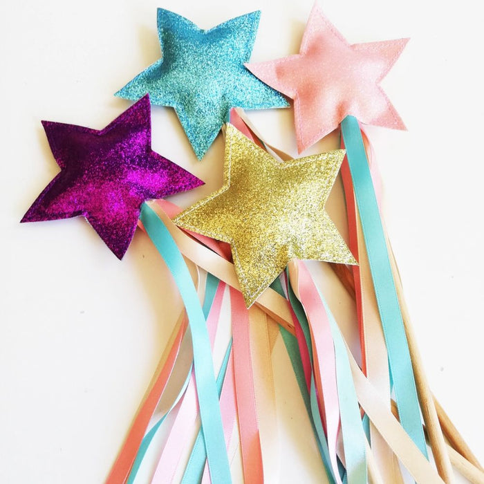 Gold Glitter Magic Wand