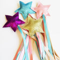 Gold Glitter Magic Wand