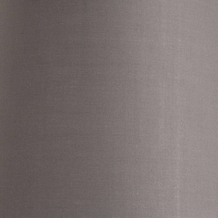 Goodwood Steel Grey Tapered Poly Cotton Lampshade