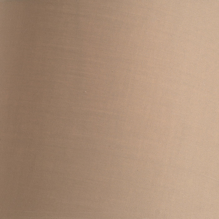 Goodwood Taupe Tapered Poly Cotton LampshadeShade