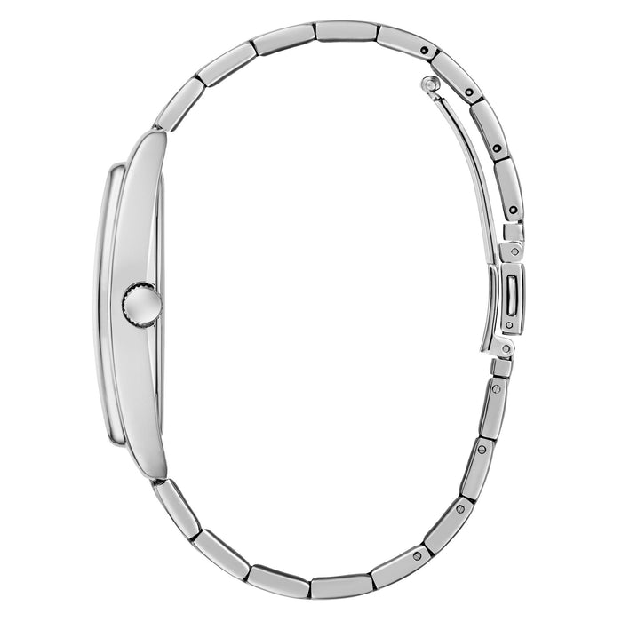Guess Gabriel Blue Rectangle Quartz Men Watch Men's Watch, GW0975G1