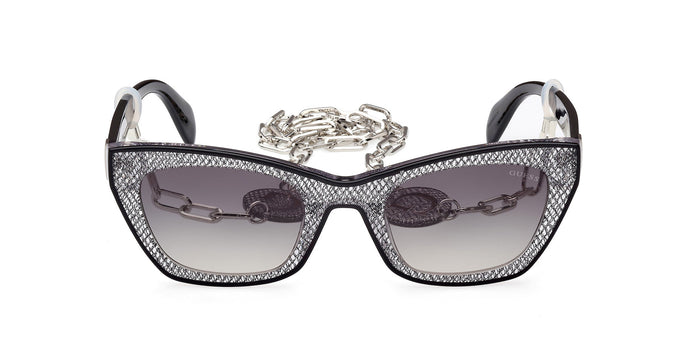 Guess GU7873 Shiny Black/Gradient Smoke #colour_shiny-black-gradient-smoke