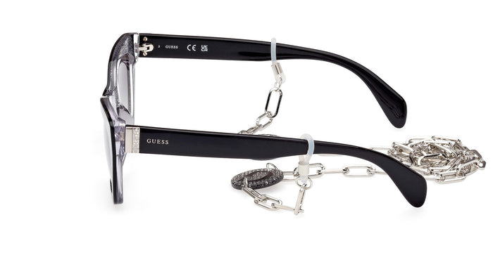 Guess GU7873 Shiny Black/Gradient Smoke #colour_shiny-black-gradient-smoke
