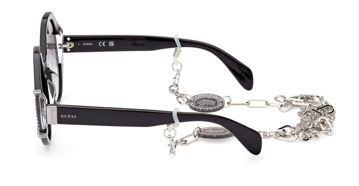 Guess GU7874 Shiny Black/Gradient Smoke #colour_shiny-black-gradient-smoke
