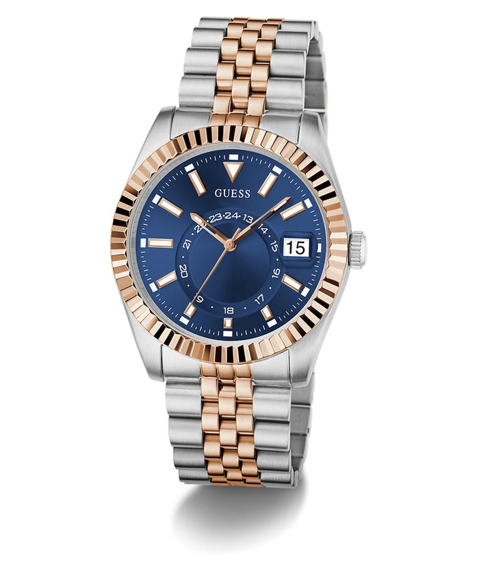 Guess Jaden 2-Tone Multi-function Date Men's Watch, GW0977G5