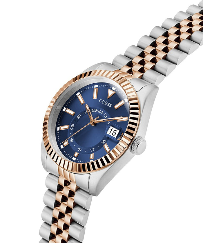 Guess Jaden 2-Tone Multi-function Date Men's Watch, GW0977G5