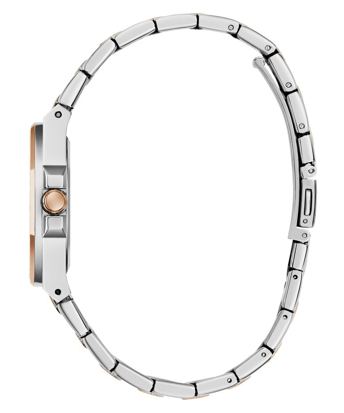 GUESS Ladies 2-Tone Analog Watch Women's Watch, GW0877L4