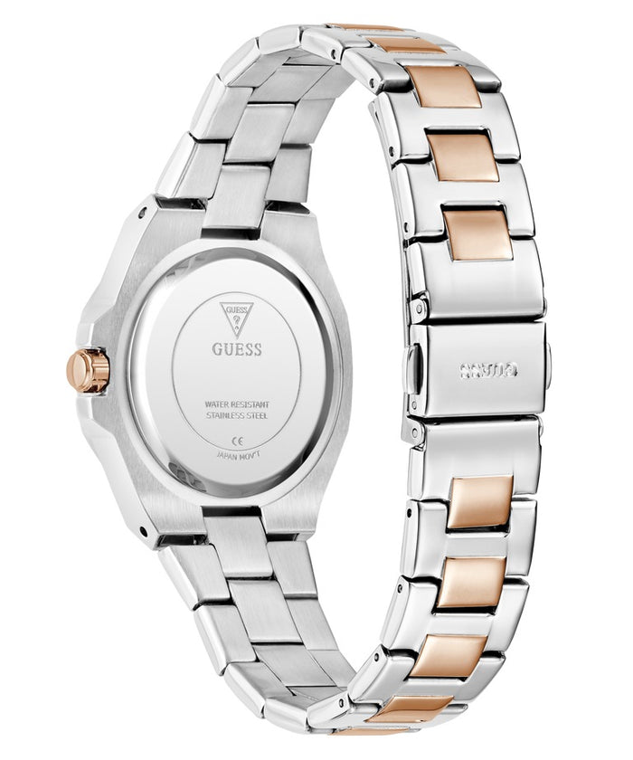GUESS Ladies 2-Tone Analog Watch Women's Watch, GW0877L4
