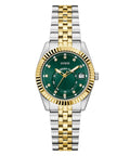 GUESS Ladies 2-Tone Multi-function Date Watch Women's Watch, GW0936L3