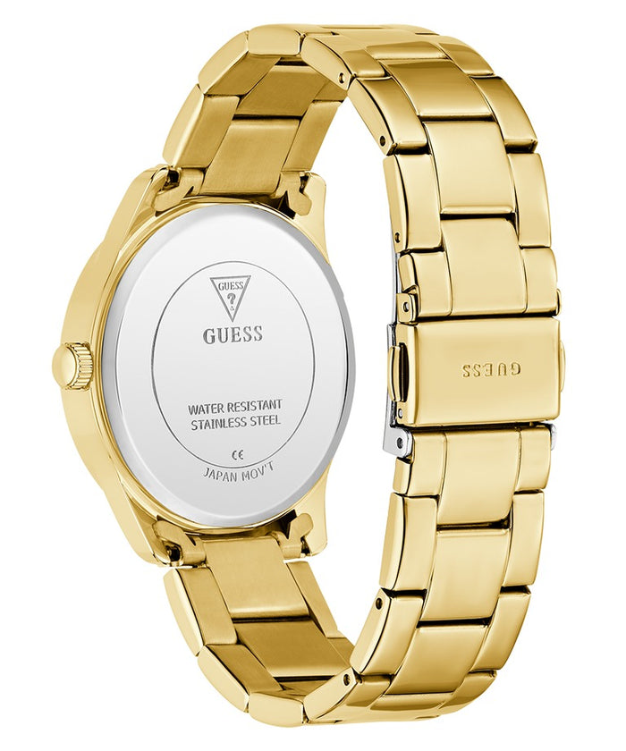 GUESS Ladies Gold Tone Analog Watch Women's Watch, GW0987L2