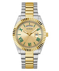 GUESS Mens 2-Tone Day/Date Watch Men's Watch, GW0265G14