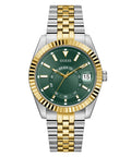GUESS Mens 2-Tone Multi-function Date Watch Men's Watch, GW0977G4