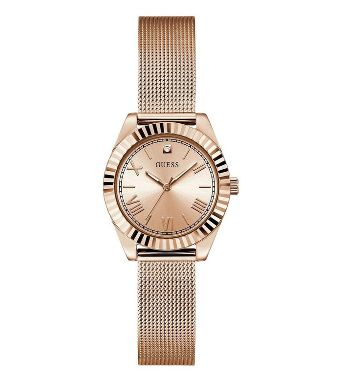 Guess Mini Luna Rose Gold Tone Analog Women's Watch, GW0842L3