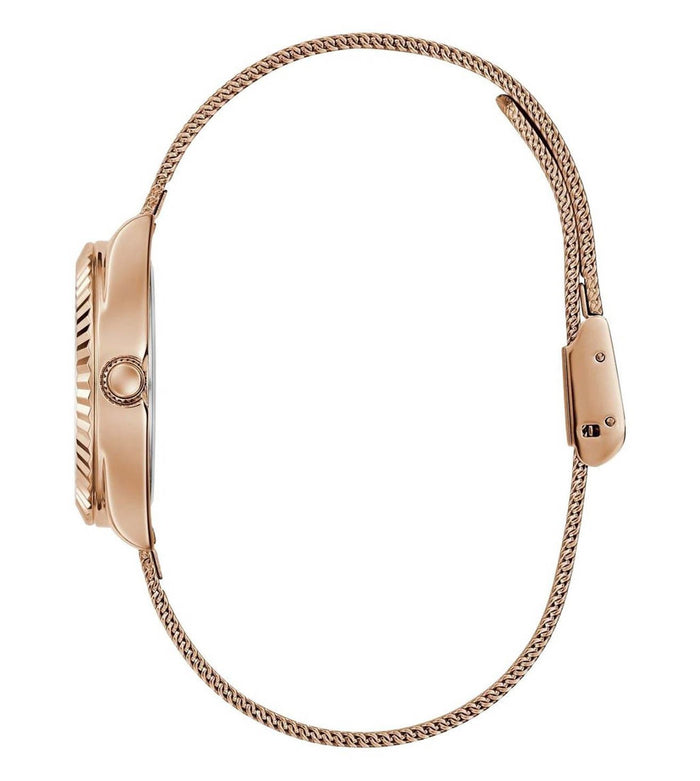 Guess Mini Luna Rose Gold Tone Analog Women's Watch, GW0842L3
