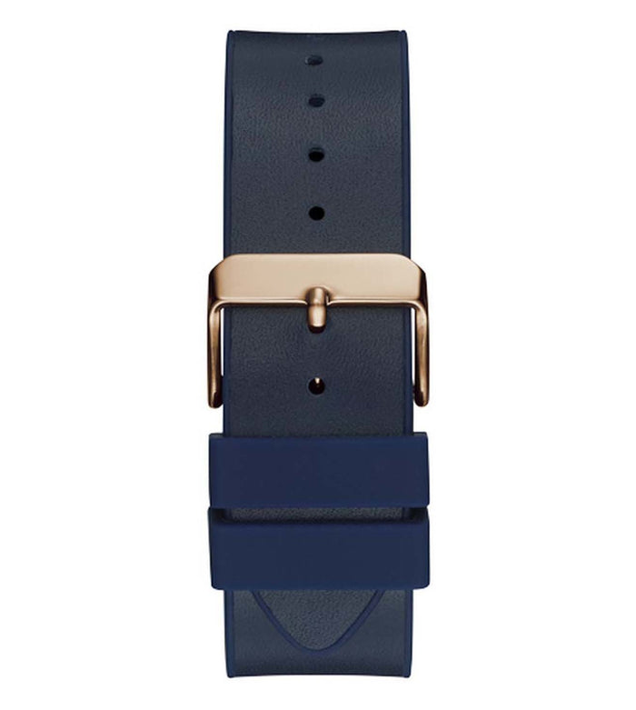 Guess Quartz Blue Dial Analog Stainless Steel Men's Watch, GW0202G4