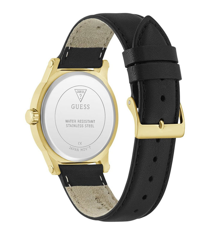 Guess Quartz Green Dial Analog Stainless Steel Women's Watch, GW0860L6
