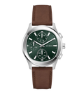 Guess Quartz Green Dial Analog Stainless Steel Women's Watch, GW1049G1