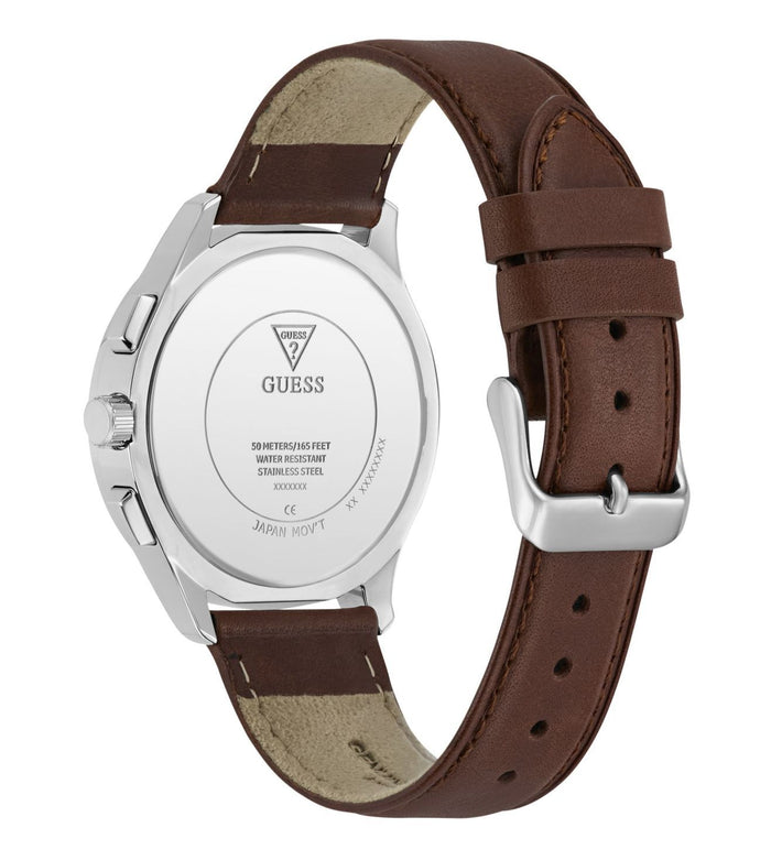 Guess Quartz Green Dial Analog Stainless Steel Women's Watch, GW1049G1