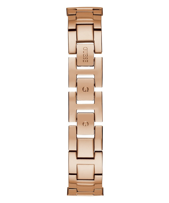 Guess Quartz White Dial Analog Stainless Steel Women's Watch, GW0401L3