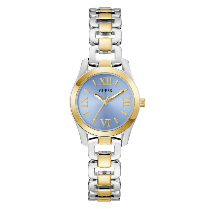 Guess Veda Ice Blue Round Quartz Women's Watch, GW0927L3