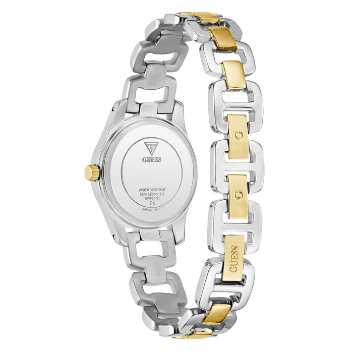 Guess Veda Ice Blue Round Quartz Women's Watch, GW0927L3