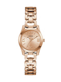 Guess Veda Rose Gold Round Quartz Women's Watch, GW0927L4