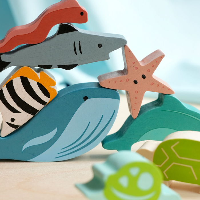 Happy Stacking Ocean