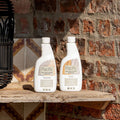 Hardwood Cleaner and Colour Restorer & Hardwood Shield