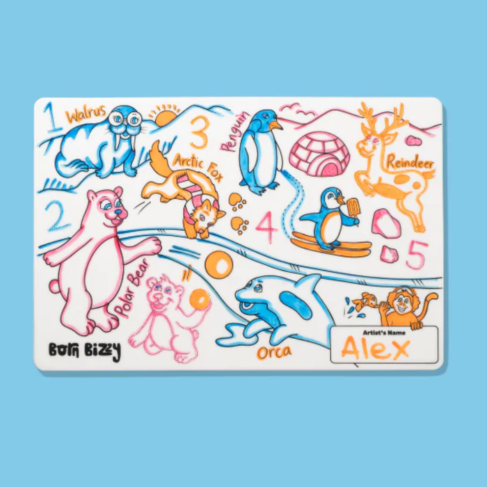 Icy Poles Mini Mat Set