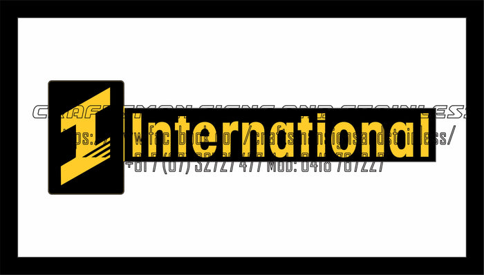International (Iveco) Truck BARMAT 6