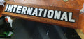 International Truck Sign Large