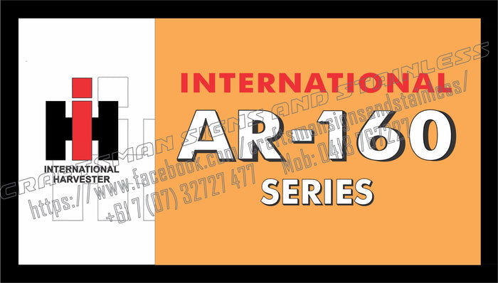 International Trucks AR 160 Series Bar Mat