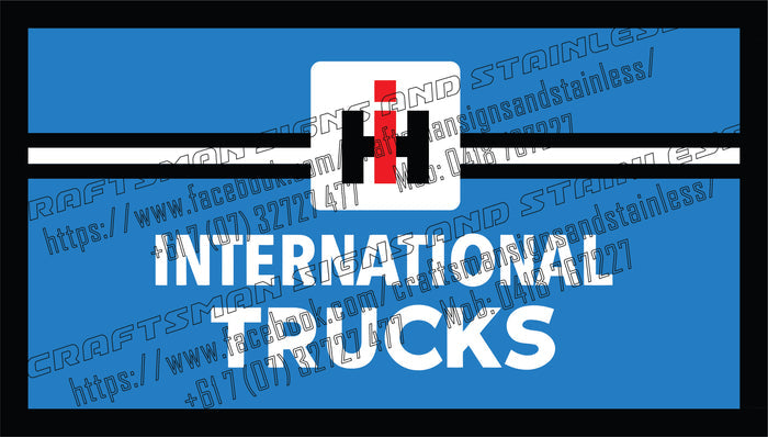 International Trucks BARMAT 12