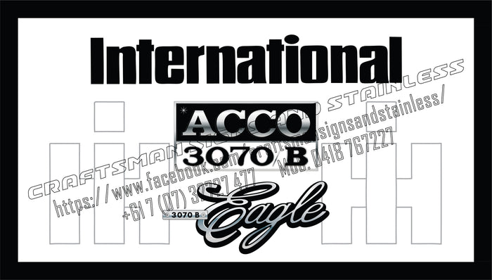 International Trucks BARMAT 17