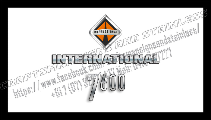 International Trucks BARMAT 20