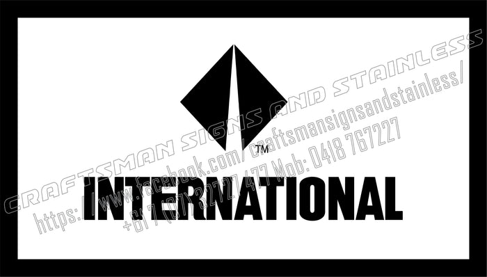 International Trucks BARMAT 21