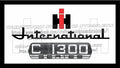 International Trucks C1300 Series Bar Mat