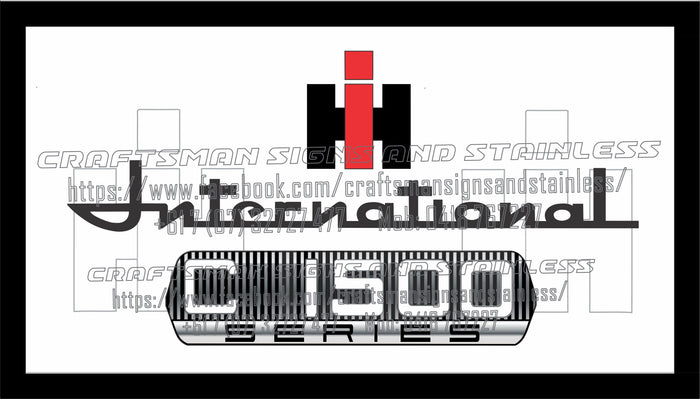 International Trucks C1500 Series Bar Mat