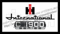 International Trucks C1900 Series Bar Mat