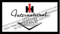 International Trucks Loadstar 1700 Series Bar Mat