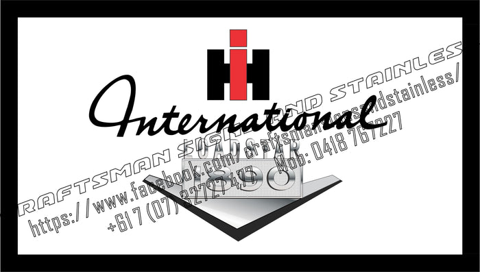 International Trucks Loadstar 1890 Series Bar Mat