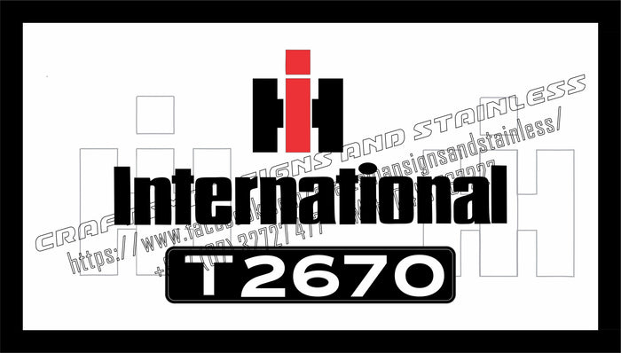International Trucks T2670 BARMAT 41