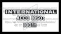 International/IVECO Trucks AACO 1850D BARMAT 44