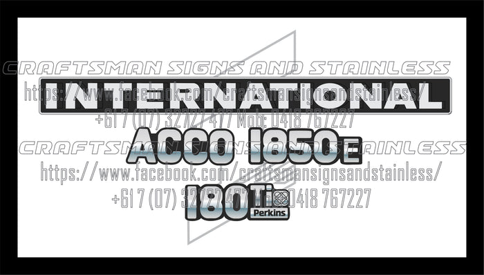 International/IVECO Trucks AACO 1850E BARMAT 45