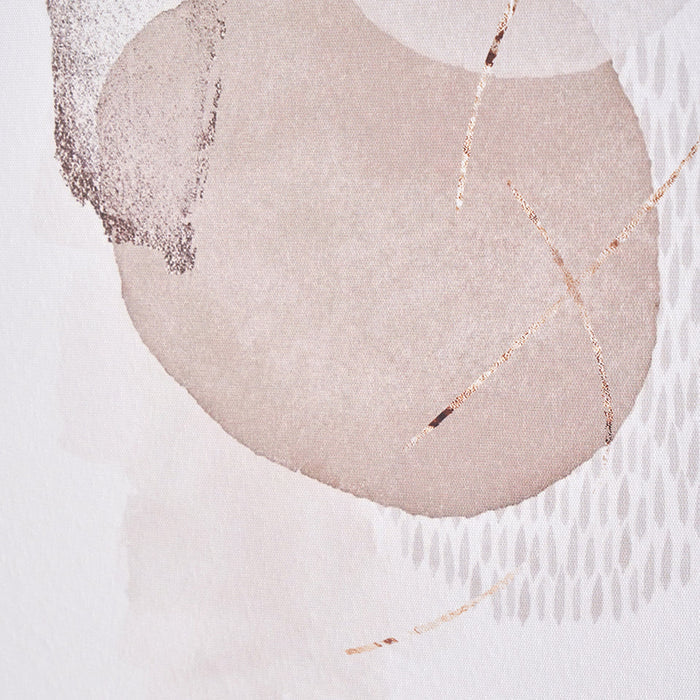Jadé  Natural Abstract Canvases with Natural Frames S/2