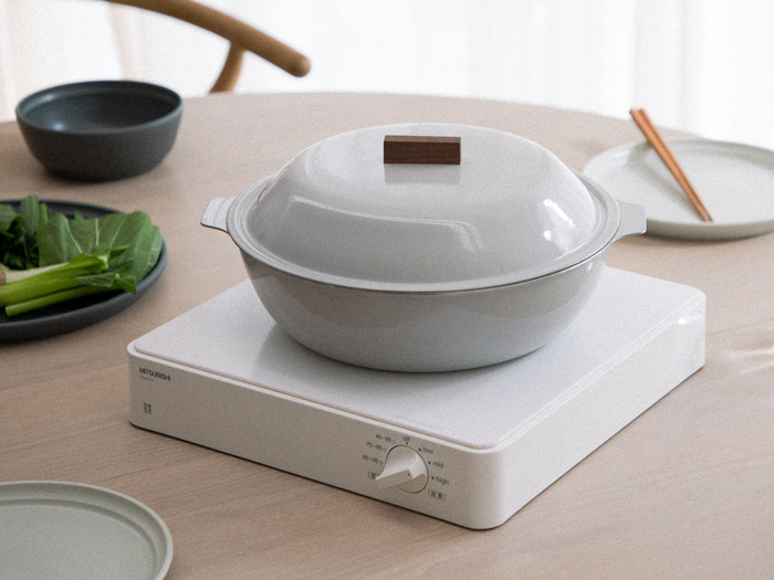 KAKOMI IH enamel pot 2L