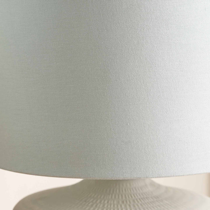 Kehlani Duck Egg Ceramic Bedside Table Lamp Set Of 2