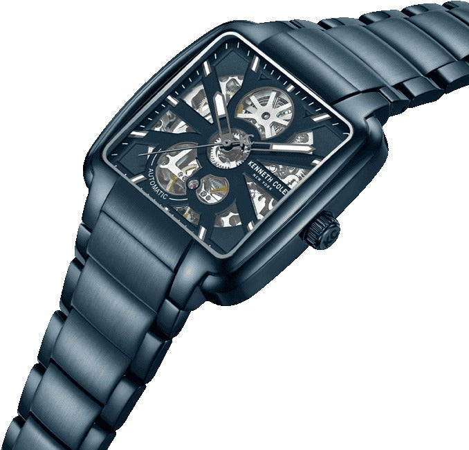 Kenneth Cole Automatic Blue Dial Men's Watch, KCWGY0080602MN