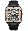 Kenneth Cole Automatic With Self Winding Grey Dial Silicone Strap Men's Watch, KCWGZ0065403MN